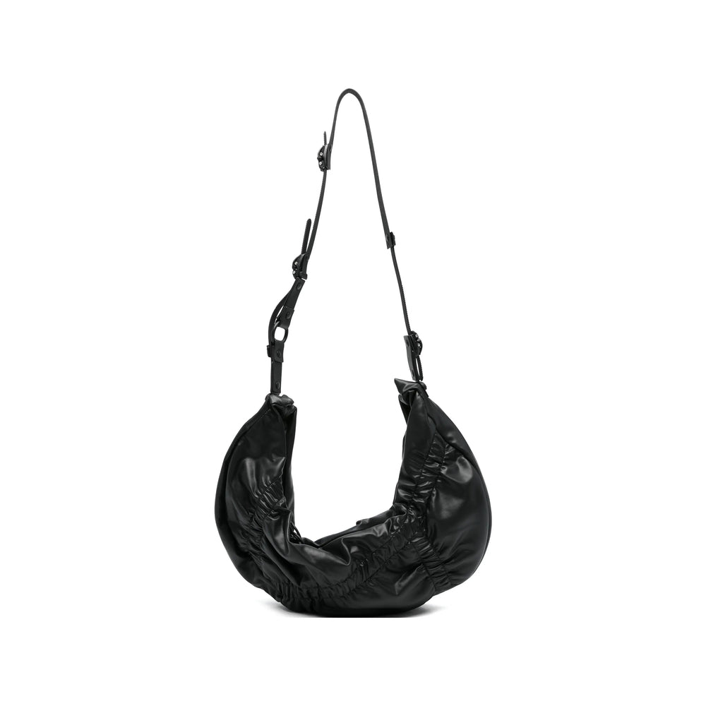 Innerraum Black Messenger Bags Men INNERRAUM