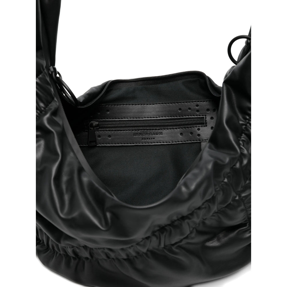 Innerraum Black Messenger Bags Men INNERRAUM