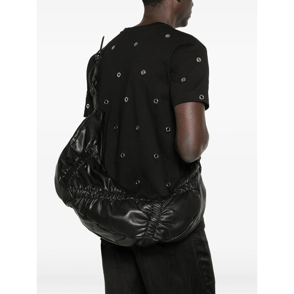 Innerraum Black Messenger Bags Men INNERRAUM