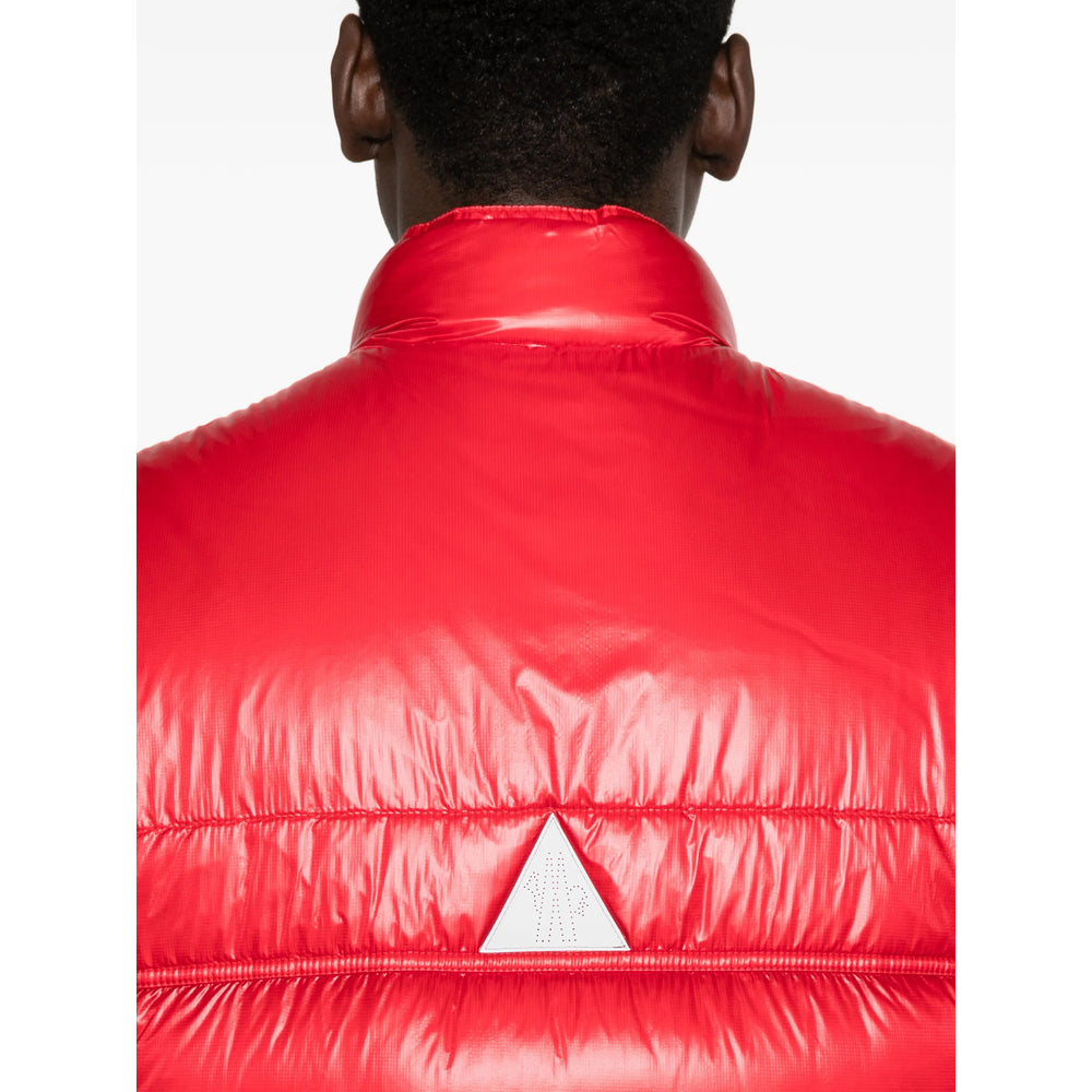 Moncler Grenoble Red Jackets - Waistcoats & Gilets Men MONCLER GRENOBLE