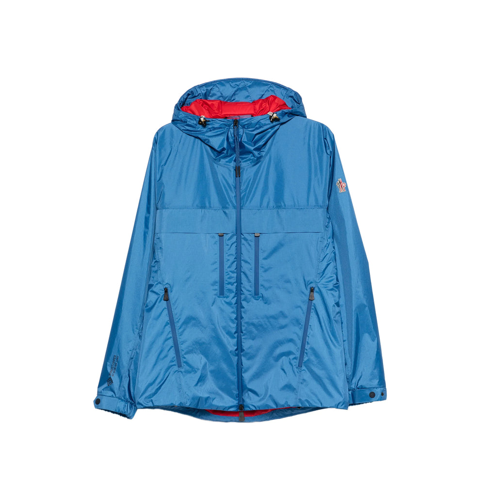 Moncler Grenoble Blue Jackets - Sport Jackets & Windbreakers Men MONCLER GRENOBLE