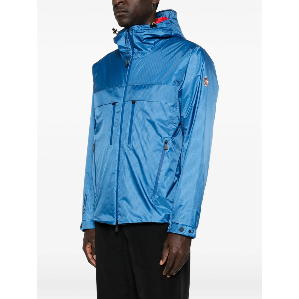 Moncler Grenoble Blue Jackets - Sport Jackets & Windbreakers Men MONCLER GRENOBLE