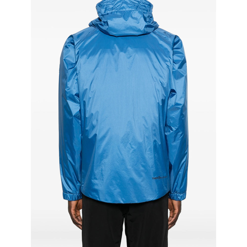 Moncler Grenoble Blue Jackets - Sport Jackets & Windbreakers Men MONCLER GRENOBLE