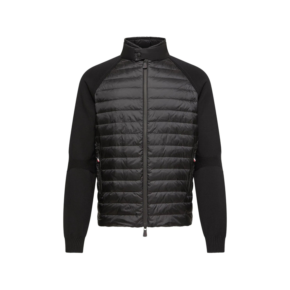 Moncler Grenoble Black Jackets - Padded & Down Jackets Men MONCLER GRENOBLE