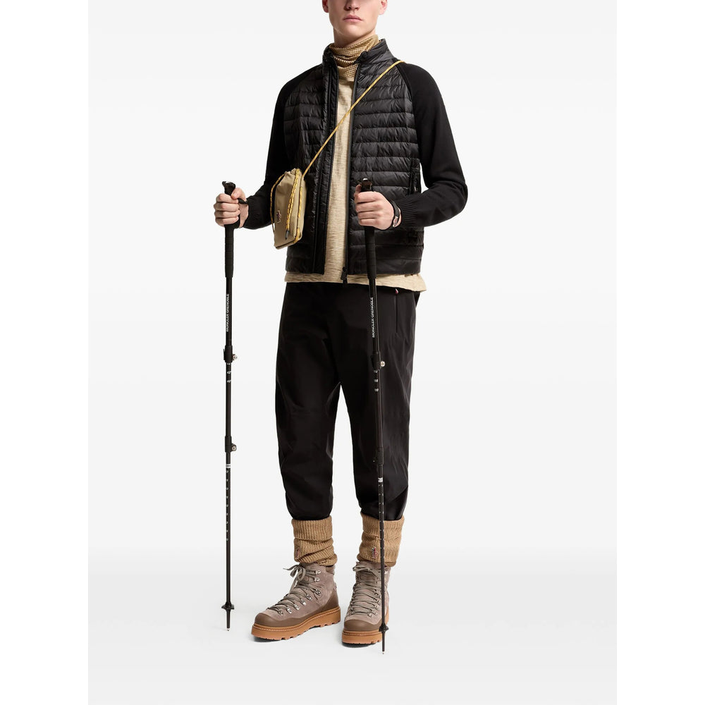 Moncler Grenoble Black Jackets - Padded & Down Jackets Men MONCLER GRENOBLE