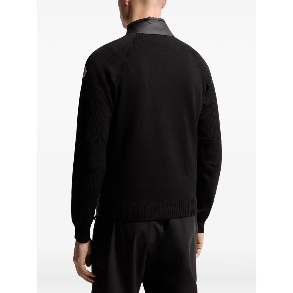 Moncler Grenoble Black Jackets - Padded & Down Jackets Men MONCLER GRENOBLE