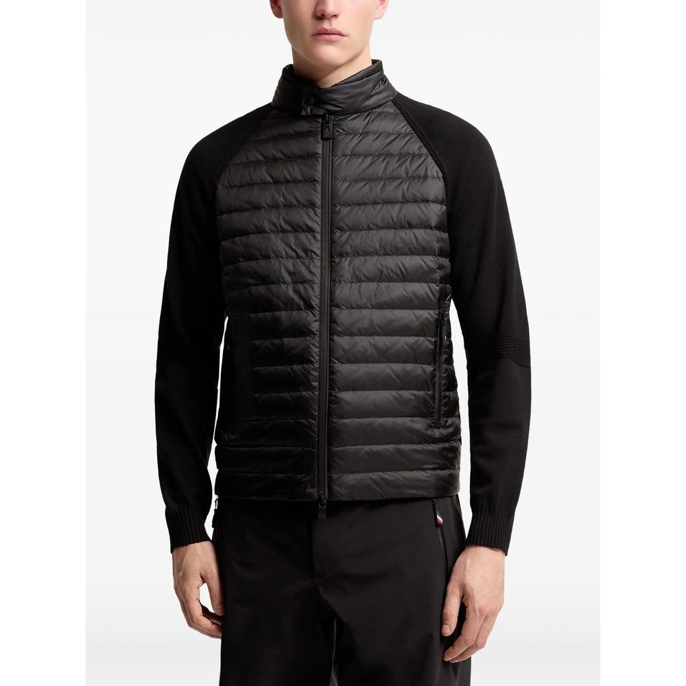 Moncler Grenoble Black Jackets - Padded & Down Jackets Men MONCLER GRENOBLE