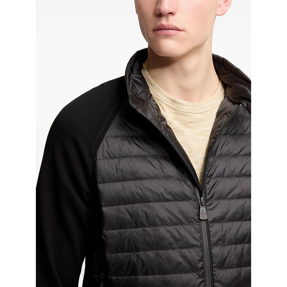 Moncler Grenoble Black Jackets - Padded & Down Jackets Men MONCLER GRENOBLE