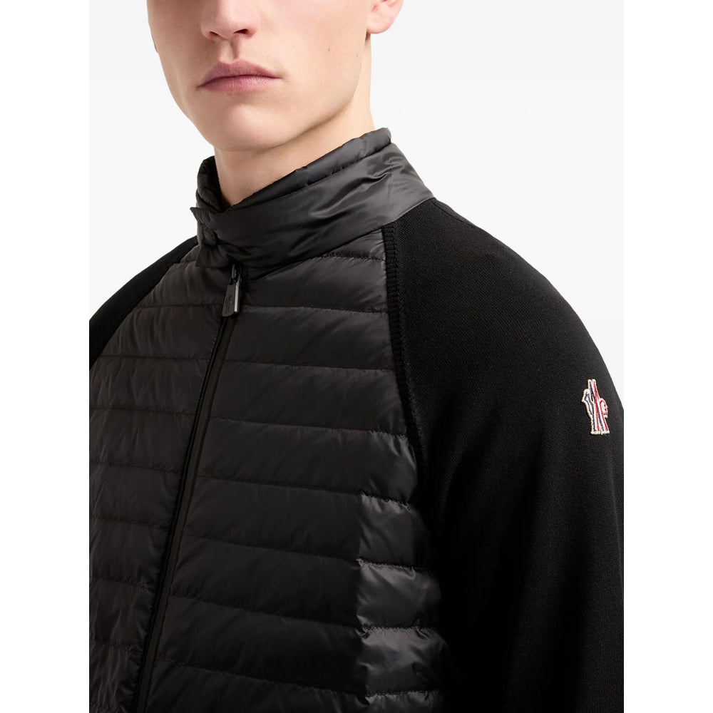 Moncler Grenoble Black Jackets - Padded & Down Jackets Men MONCLER GRENOBLE