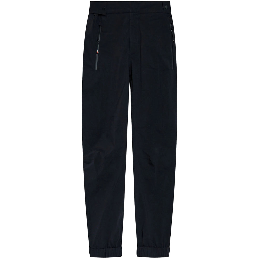 Moncler Grenoble Black Performance Trousers - Performance Track Pants Men MONCLER GRENOBLE