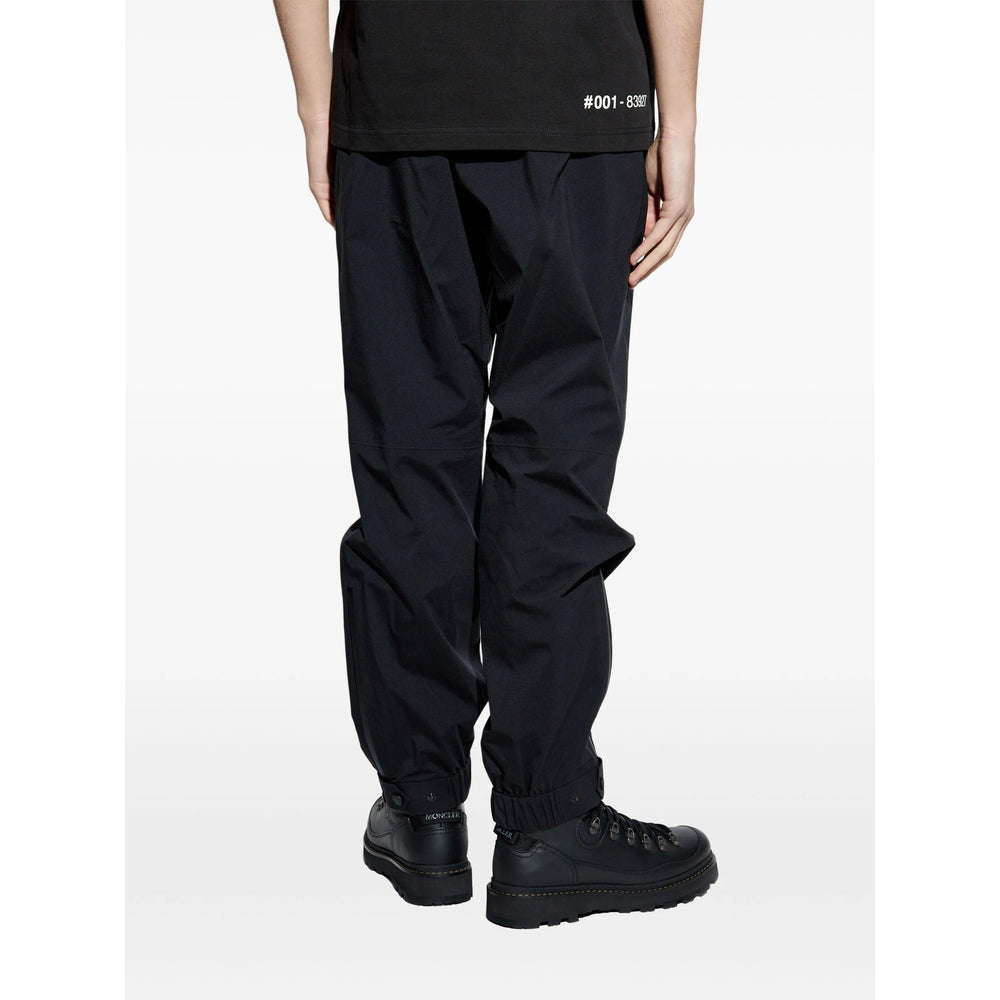 Moncler Grenoble Black Performance Trousers - Performance Track Pants Men MONCLER GRENOBLE
