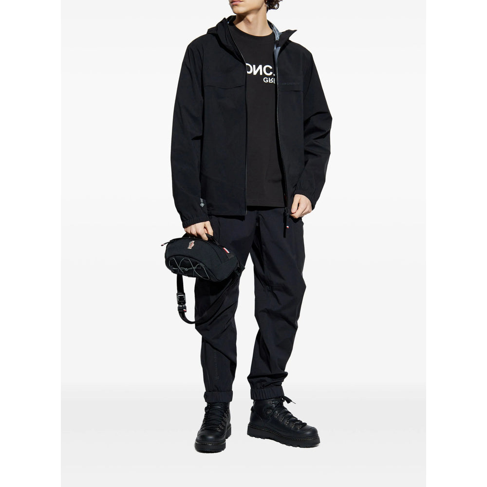 Moncler Grenoble Black Performance Trousers - Performance Track Pants Men MONCLER GRENOBLE