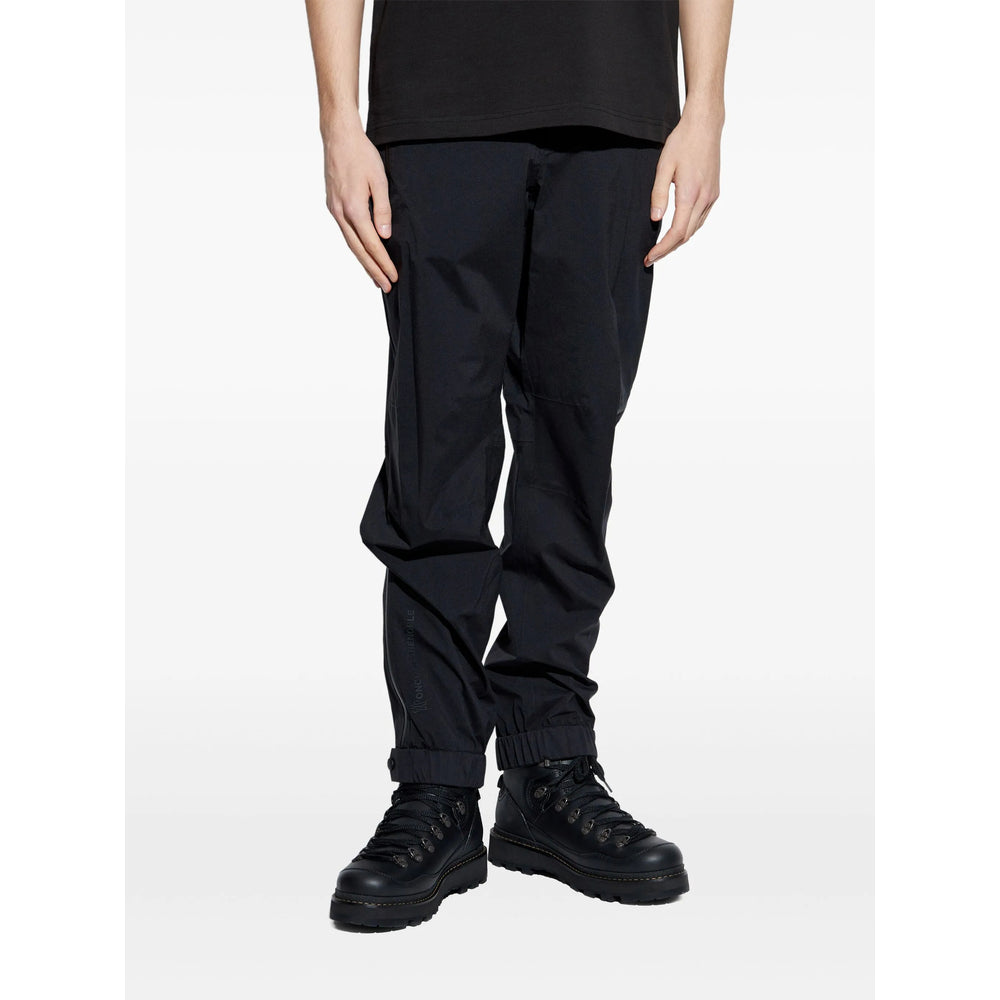 Moncler Grenoble Black Performance Trousers - Performance Track Pants Men MONCLER GRENOBLE