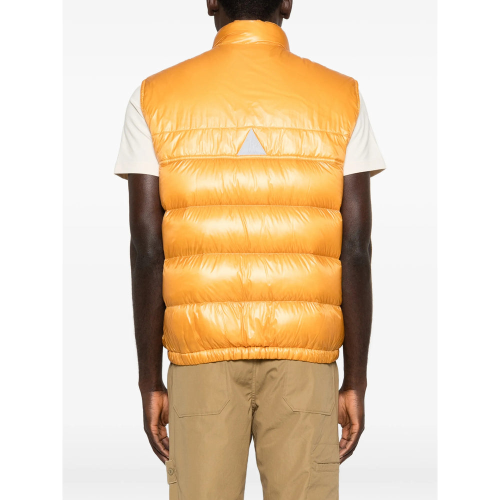 Moncler Grenoble Yellow Jackets - Waistcoats & Gilets Men MONCLER GRENOBLE
