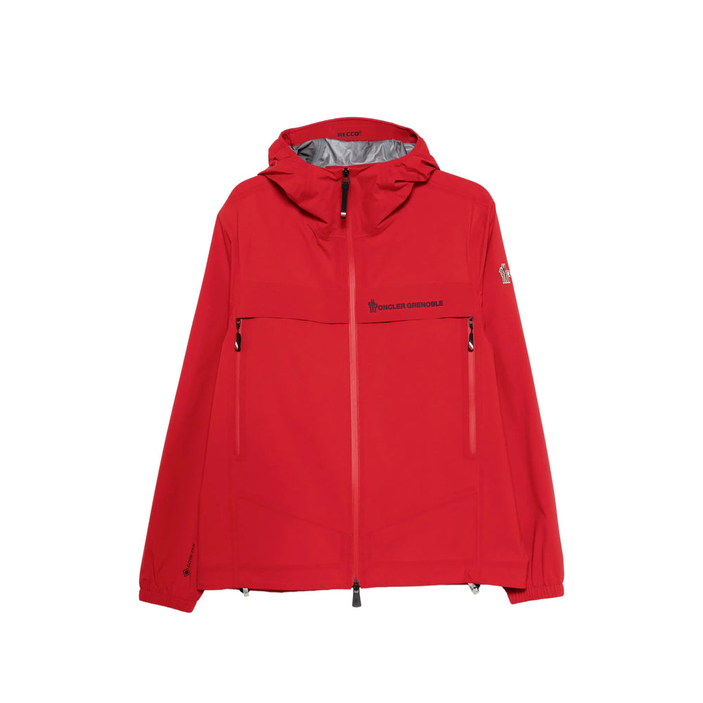 Moncler Grenoble Red Jackets - Lightweight Jackets Men MONCLER GRENOBLE