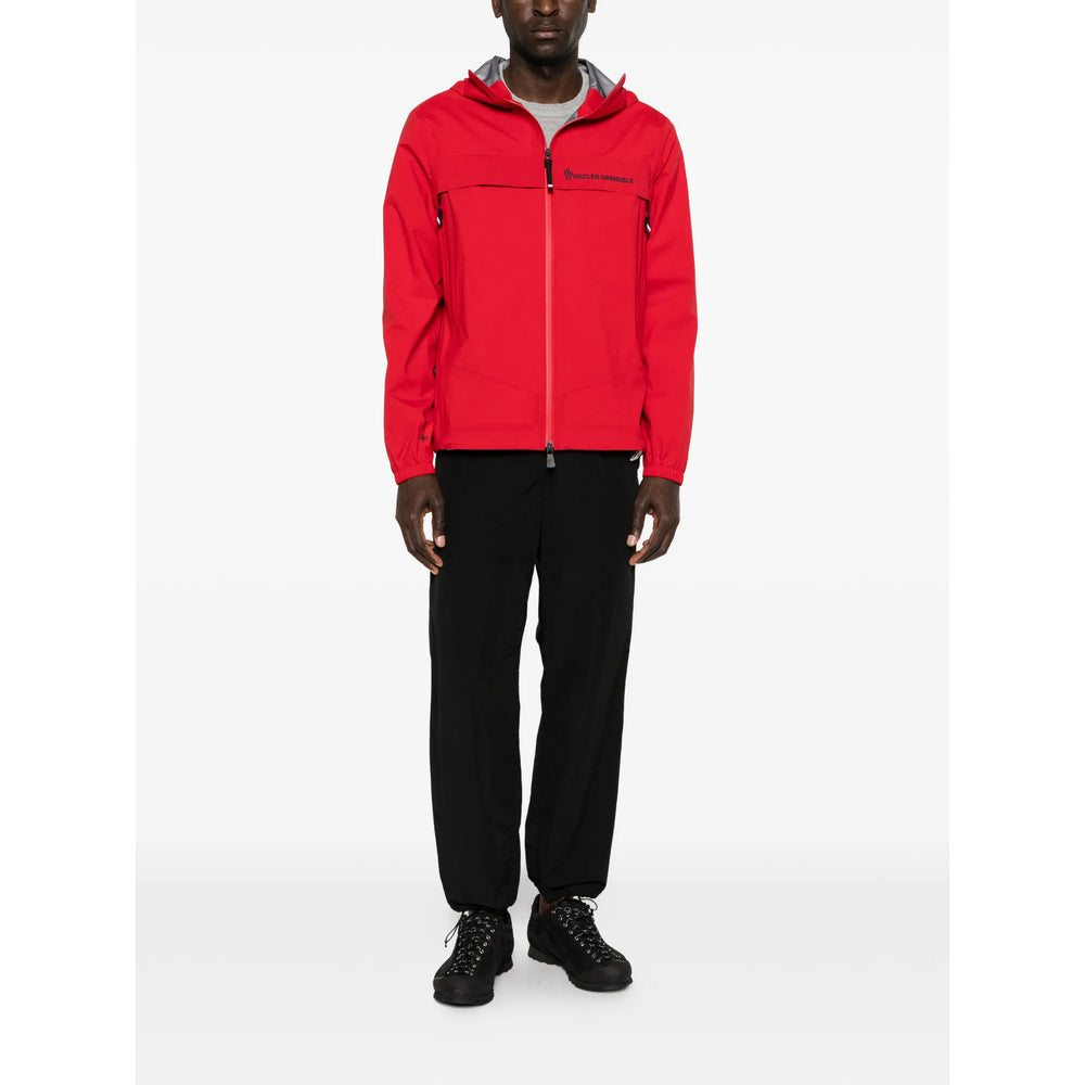 Moncler Grenoble Red Jackets - Lightweight Jackets Men MONCLER GRENOBLE