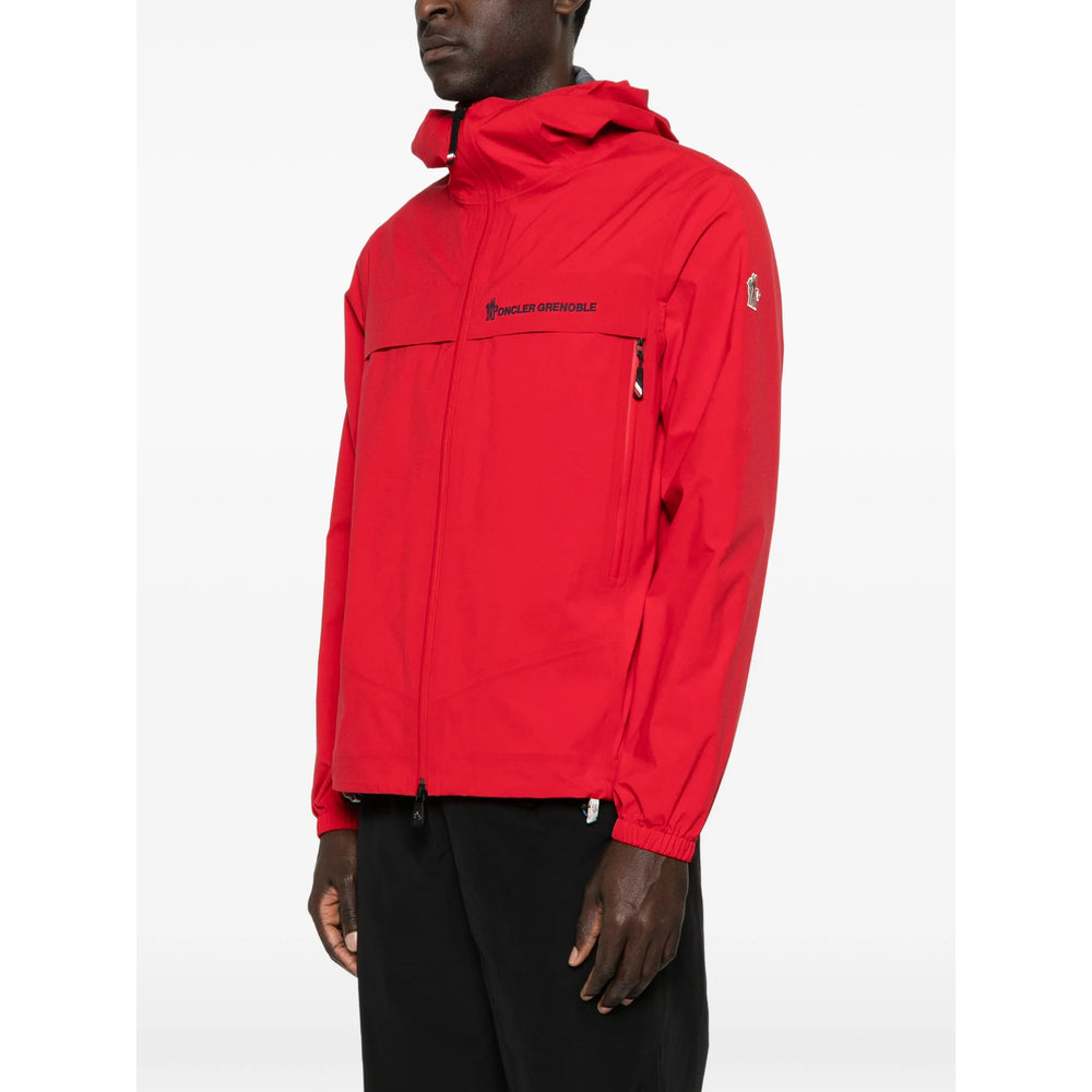 Moncler Grenoble Red Jackets - Lightweight Jackets Men MONCLER GRENOBLE