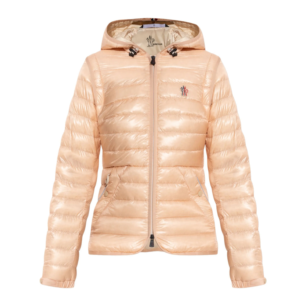 Moncler Grenoble Pink Jackets - Puffer Jackets Women MONCLER GRENOBLE