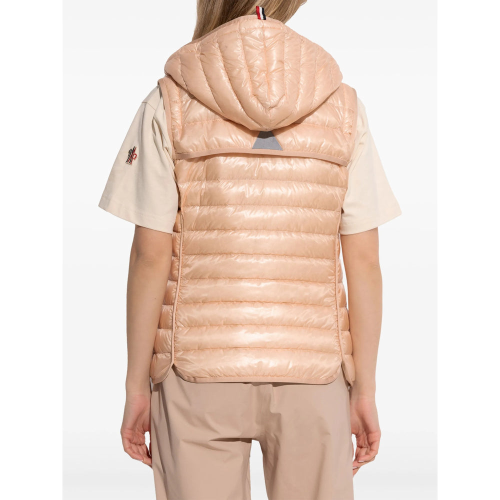 Moncler Grenoble Pink Jackets - Puffer Jackets Women MONCLER GRENOBLE