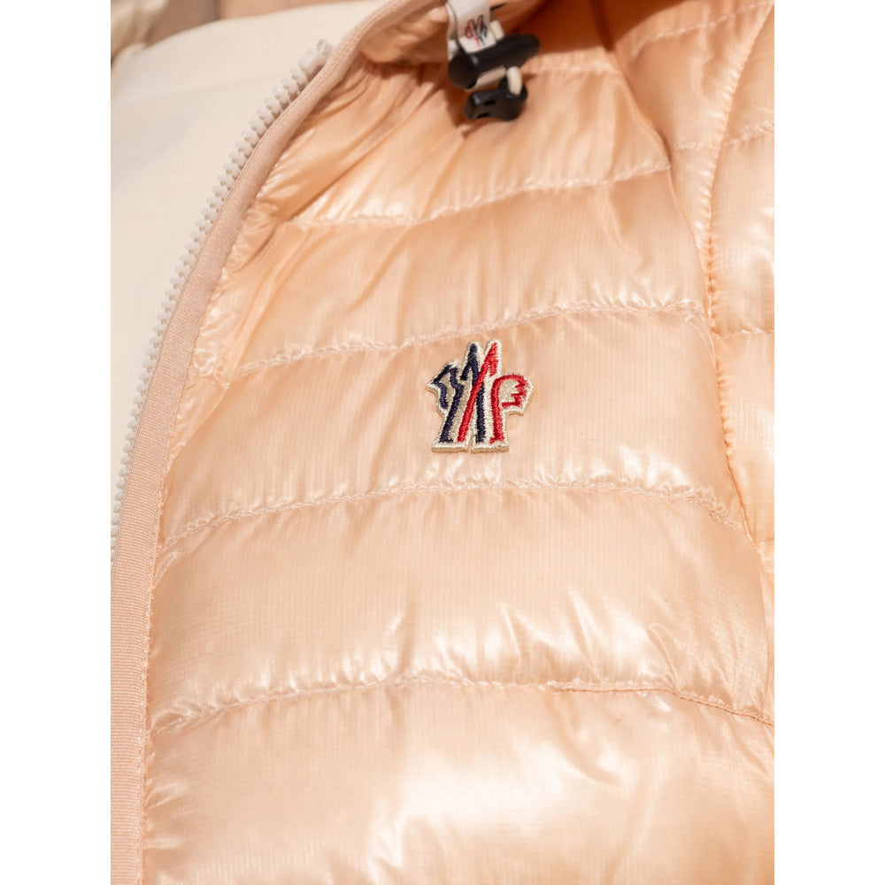 Moncler Grenoble Pink Jackets - Puffer Jackets Women MONCLER GRENOBLE