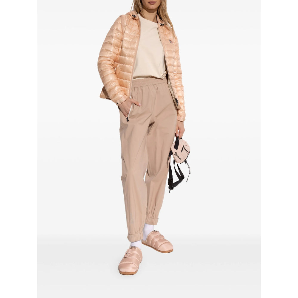 Moncler Grenoble Pink Jackets - Puffer Jackets Women MONCLER GRENOBLE