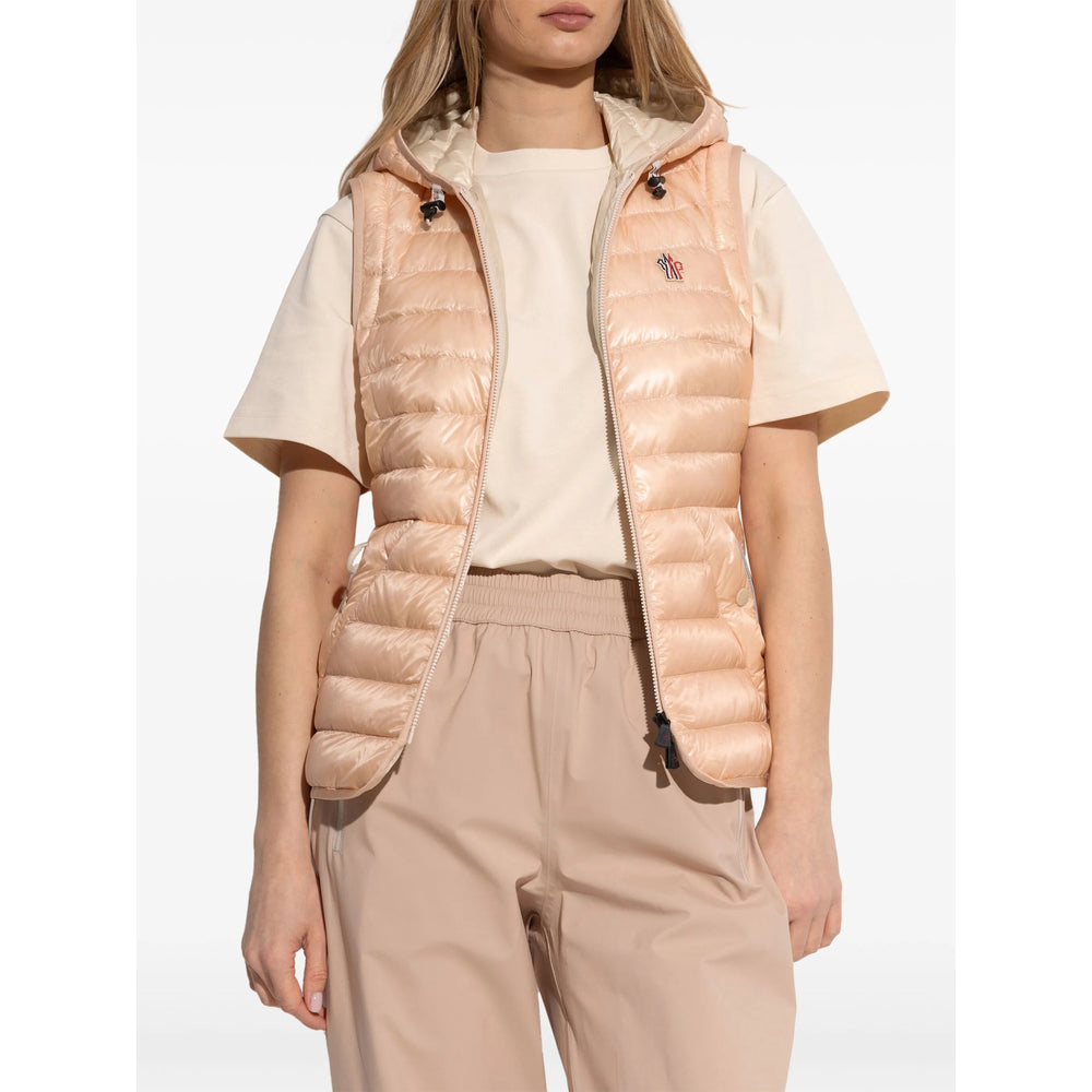 Moncler Grenoble Pink Jackets - Puffer Jackets Women MONCLER GRENOBLE