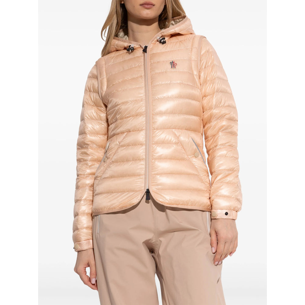 Moncler Grenoble Pink Jackets - Puffer Jackets Women MONCLER GRENOBLE