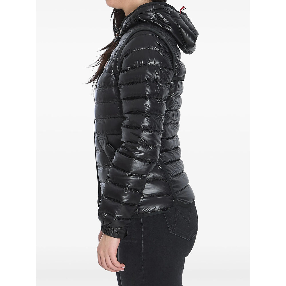 Moncler Grenoble Black Jackets - Puffer Jackets Women MONCLER GRENOBLE