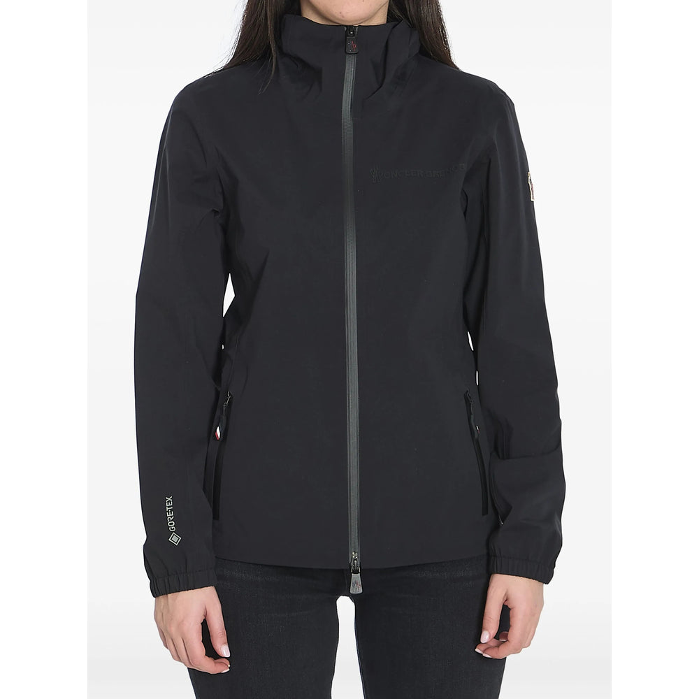 Moncler Grenoble Black Jackets - Oversized Jackets Women MONCLER GRENOBLE