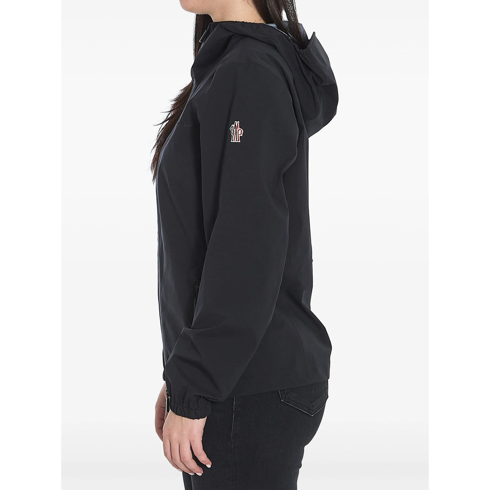 Moncler Grenoble Black Jackets - Oversized Jackets Women MONCLER GRENOBLE