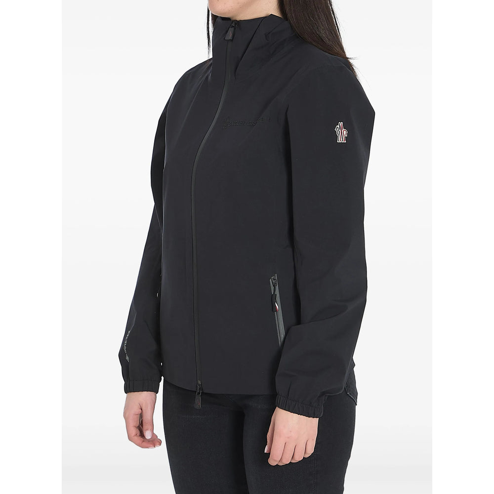 Moncler Grenoble Black Jackets - Oversized Jackets Women MONCLER GRENOBLE