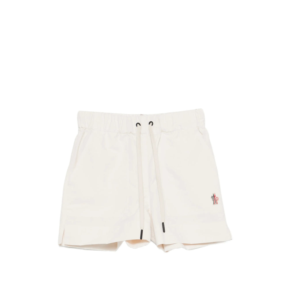 Moncler Grenoble Neutrals Shorts - Mini Shorts Women MONCLER GRENOBLE