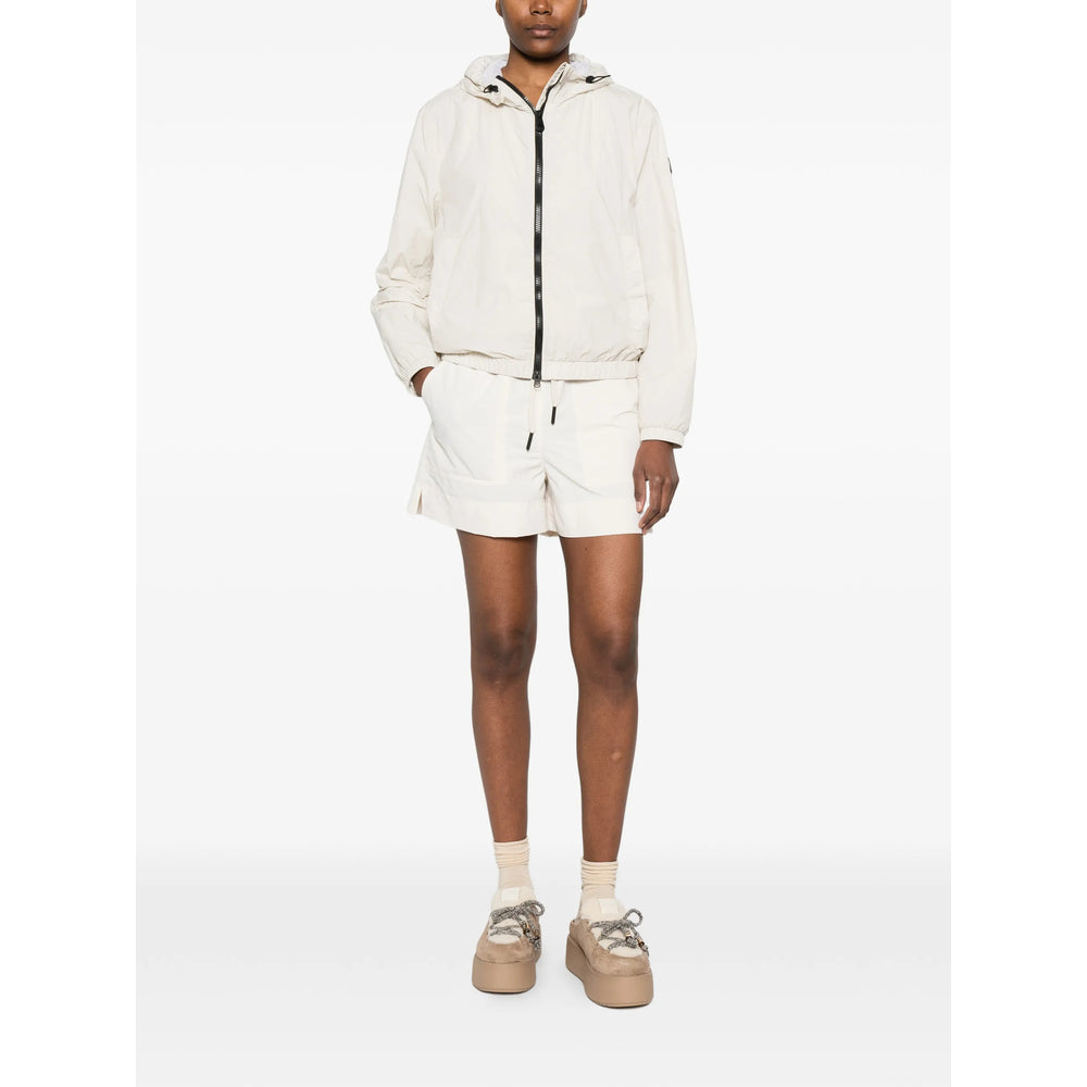 Moncler Grenoble Neutrals Shorts - Mini Shorts Women MONCLER GRENOBLE
