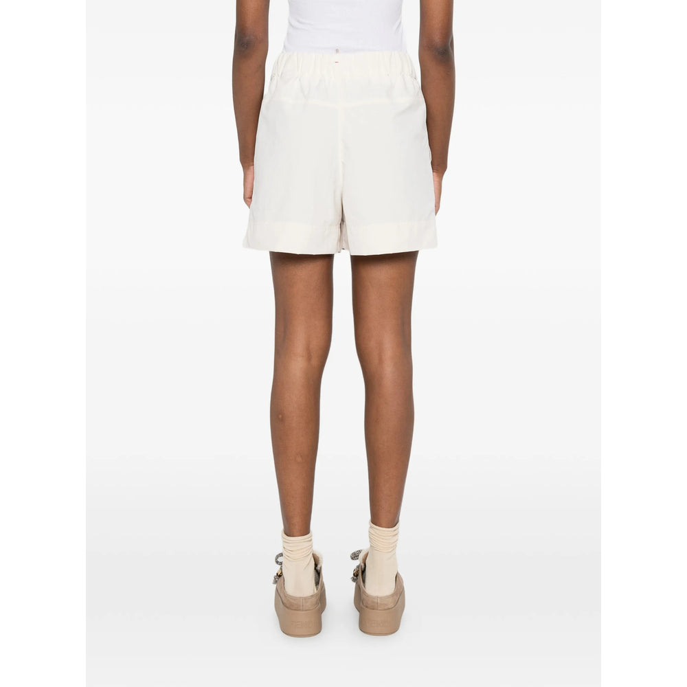 Moncler Grenoble Neutrals Shorts - Mini Shorts Women MONCLER GRENOBLE