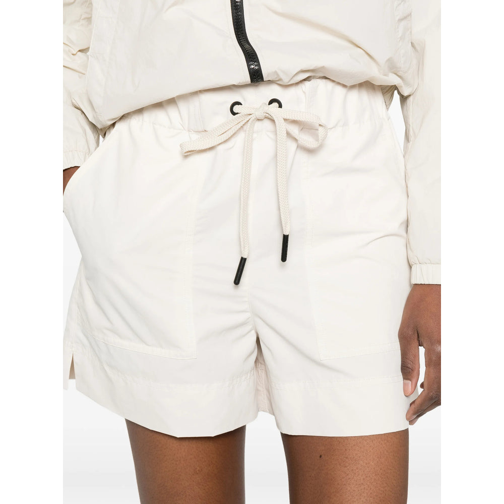 Moncler Grenoble Neutrals Shorts - Mini Shorts Women MONCLER GRENOBLE