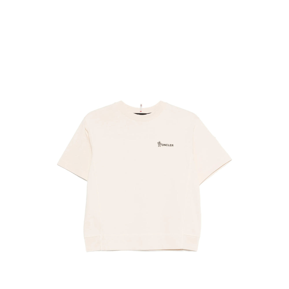 Moncler Grenoble Neutrals Tops - T-Shirts & Jerseys Women MONCLER GRENOBLE