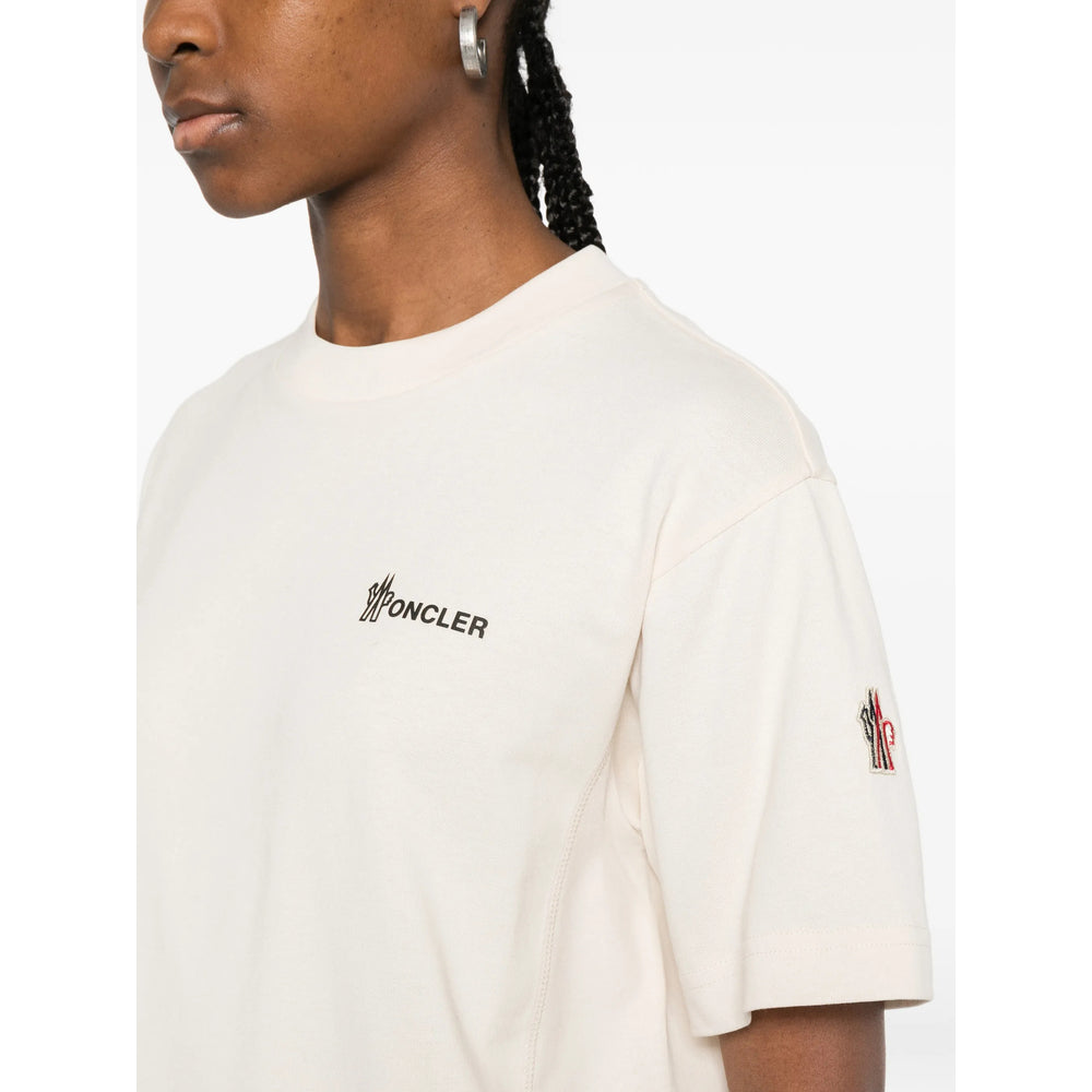 Moncler Grenoble Neutrals Tops - T-Shirts & Jerseys Women MONCLER GRENOBLE