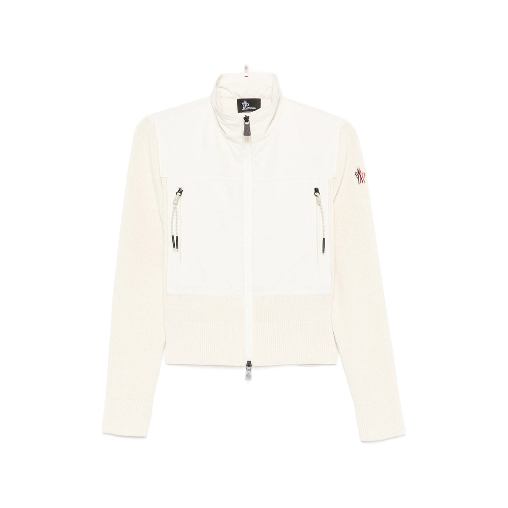 Moncler Grenoble Neutrals Knitwear - Cardigans Women MONCLER GRENOBLE