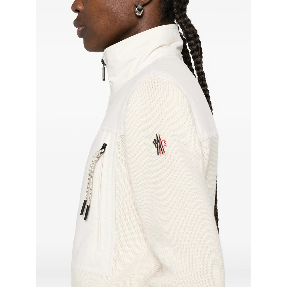 Moncler Grenoble Neutrals Knitwear - Cardigans Women MONCLER GRENOBLE