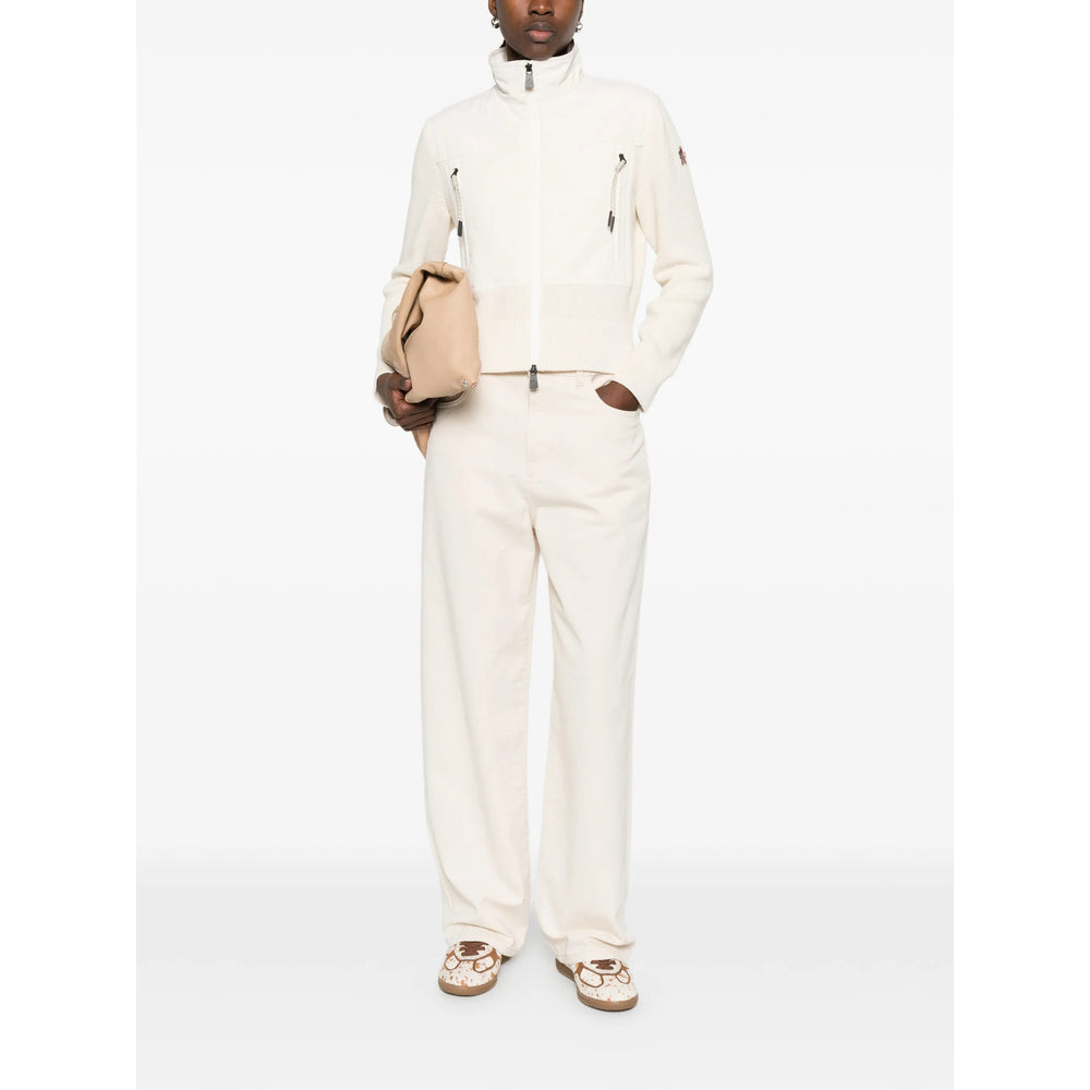 Moncler Grenoble Neutrals Knitwear - Cardigans Women MONCLER GRENOBLE