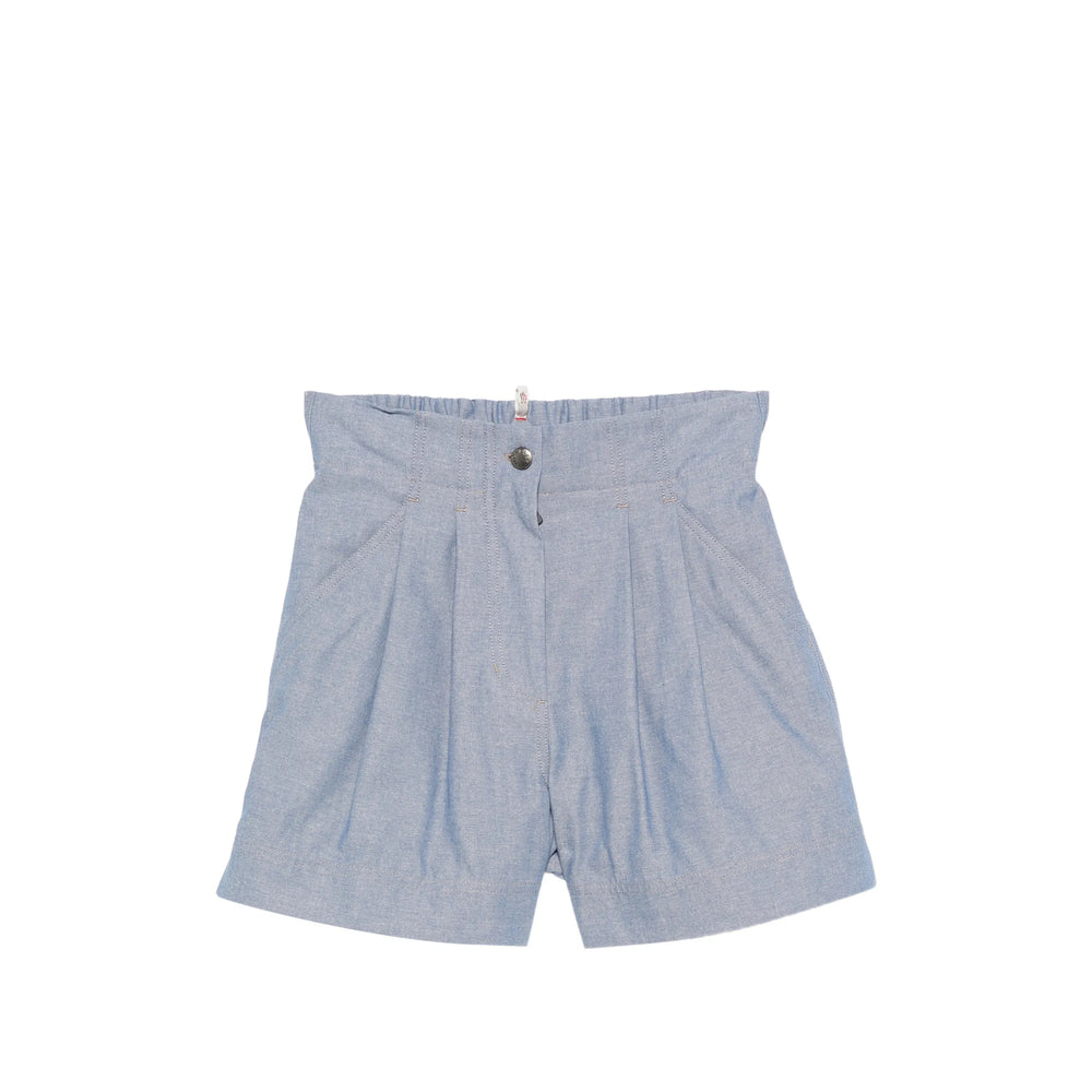 Moncler Grenoble Blue Shorts - Short Shorts Women MONCLER GRENOBLE