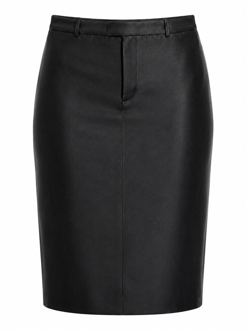 Gucci Women Skirt In Fine Silk Faille Finish GUCCI