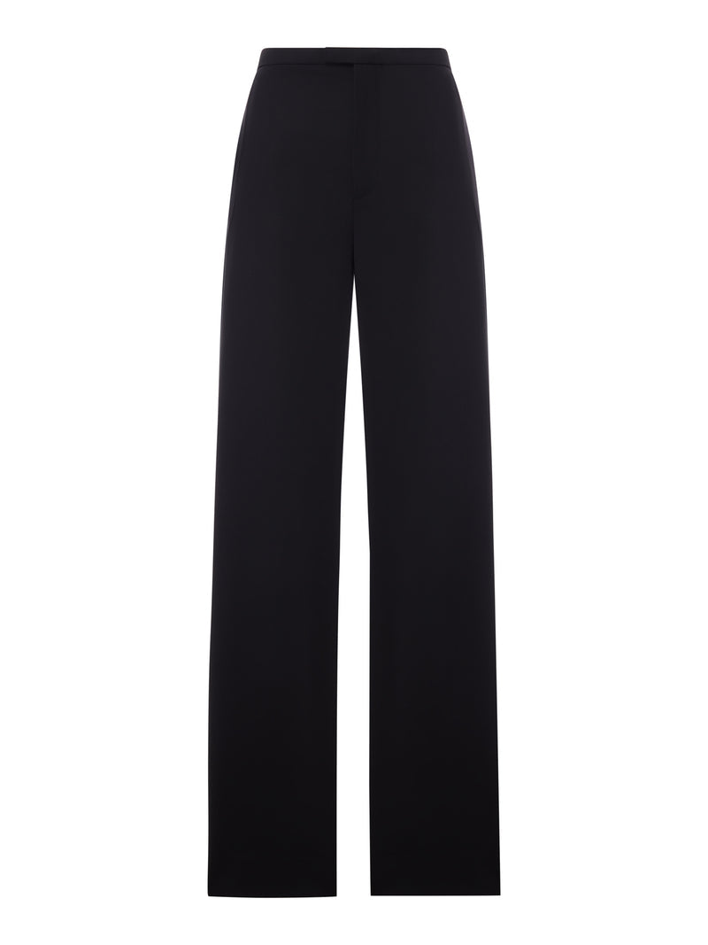 Gucci Women Tailored Trousers In Light Wool GUCCI