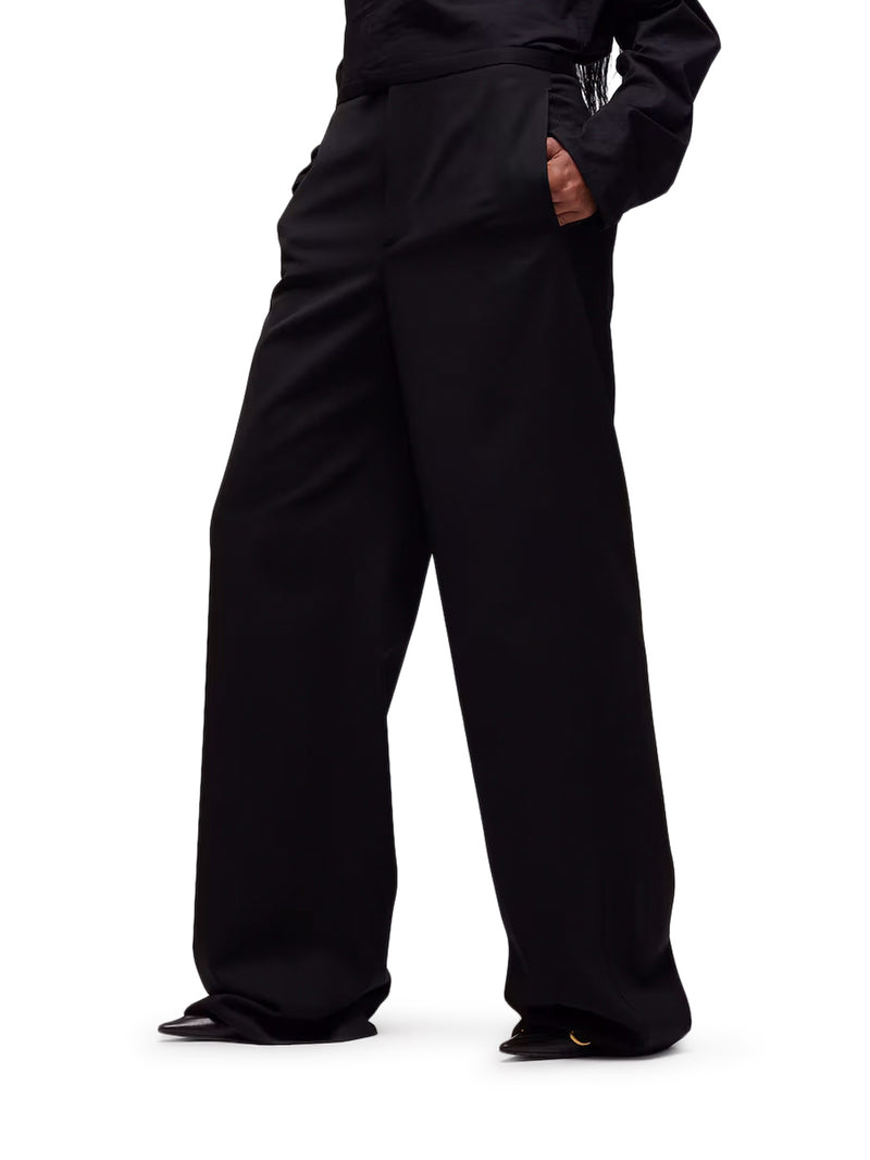 Gucci Women Tailored Trousers In Light Wool GUCCI