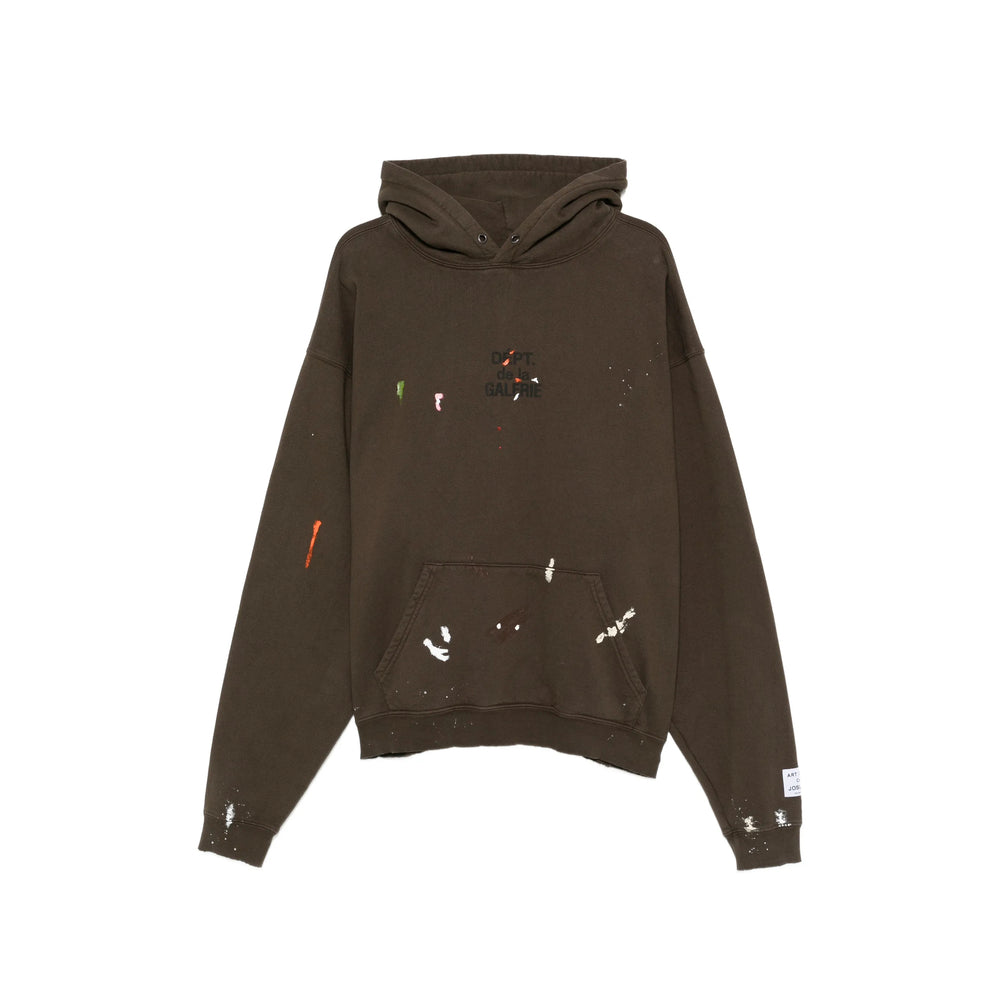 Gallery Dept. Brown Sweaters & Knitwear - Hoodies Men GALLERY DEPT.