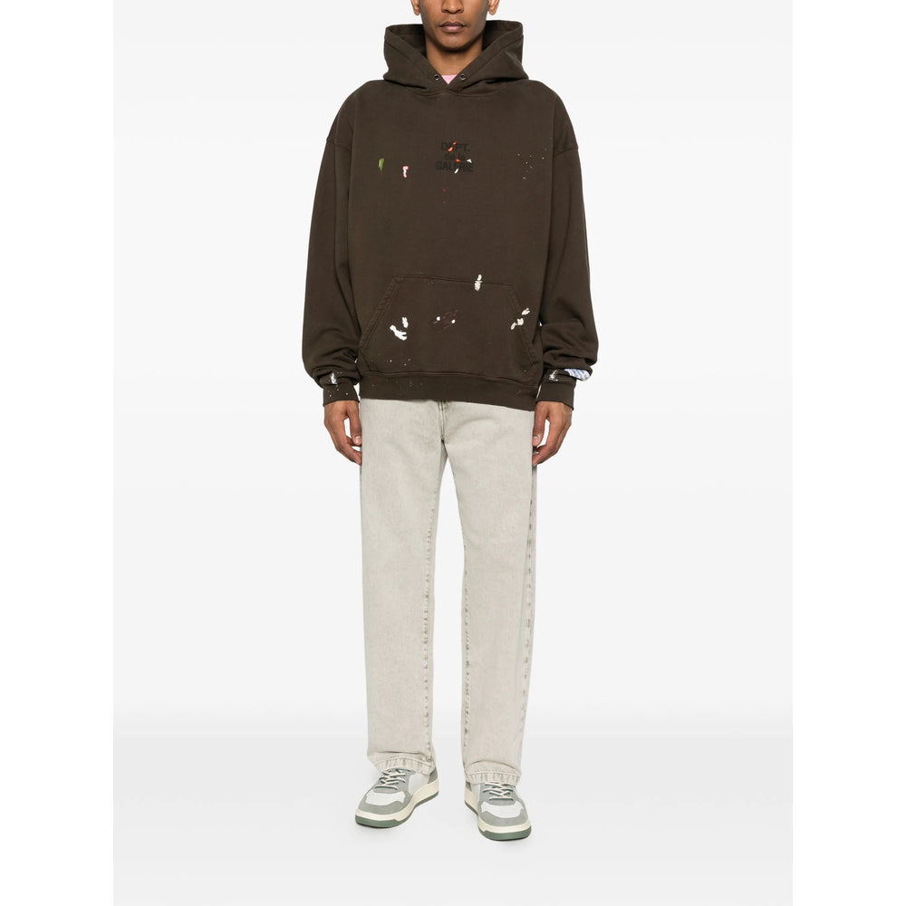 Gallery Dept. Brown Sweaters & Knitwear - Hoodies Men GALLERY DEPT.