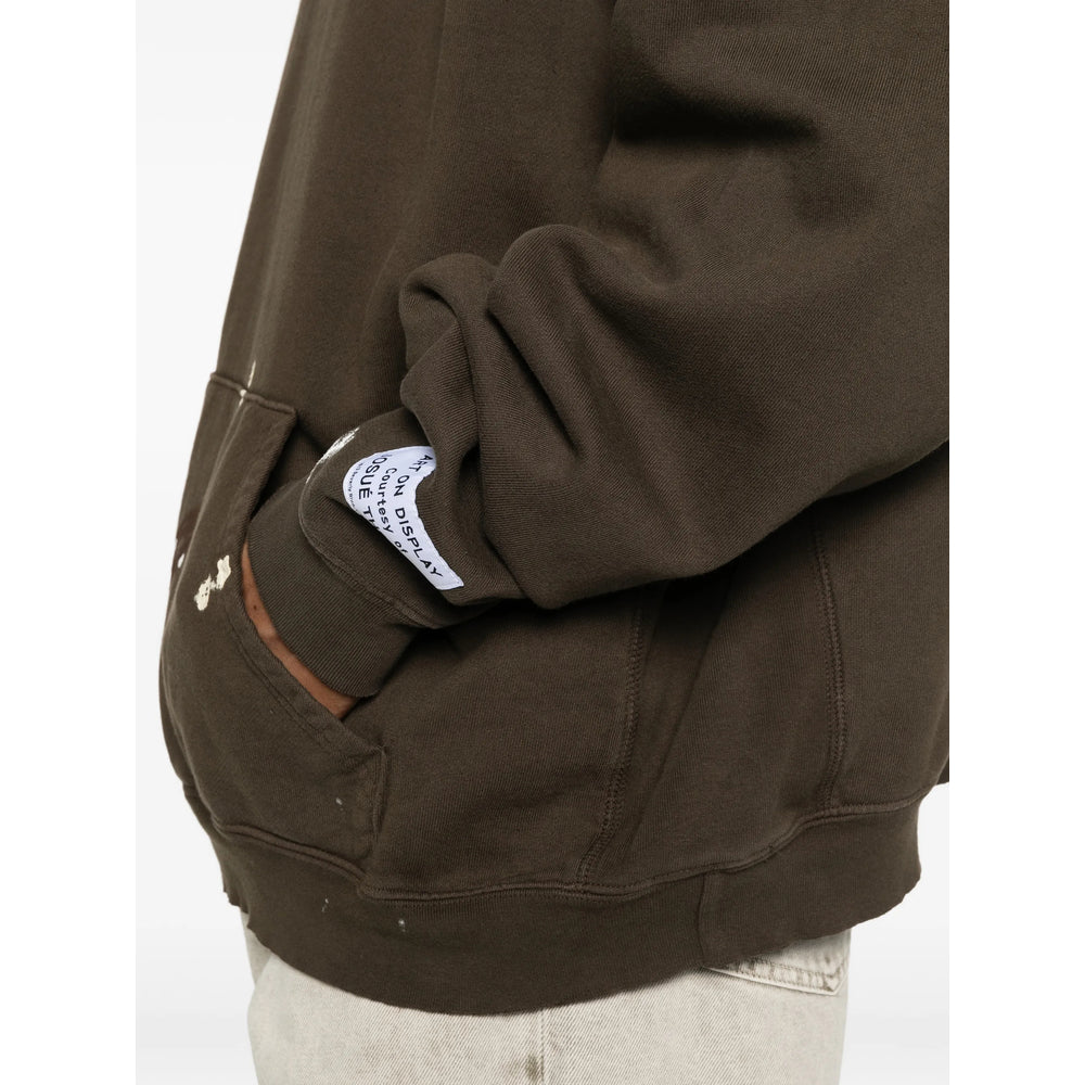 Gallery Dept. Brown Sweaters & Knitwear - Hoodies Men GALLERY DEPT.