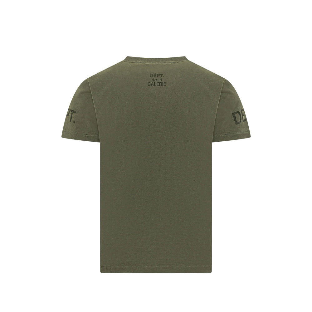 Gallery Dept. Green T-Shirts & Vests - T-Shirts Men GALLERY DEPT.