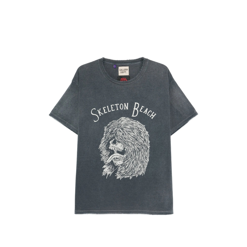 Gallery Dept. Black T-Shirts & Vests - T-Shirts Men Gallery Dept.