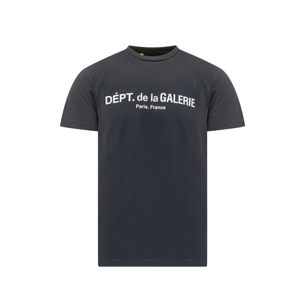 Gallery Dept. Black T-Shirts & Vests - T-Shirts Men GALLERY DEPT.